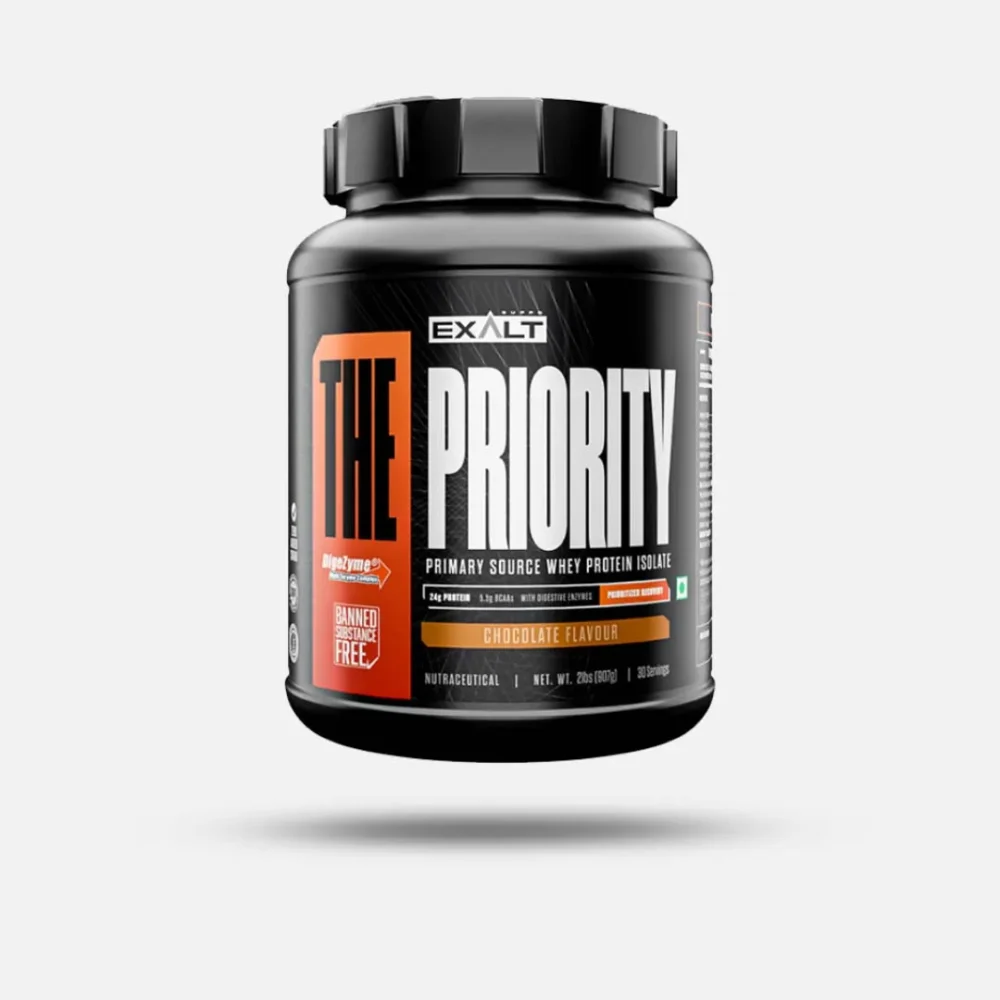 The Priority Whey Protein 5LBS - Thumbnail